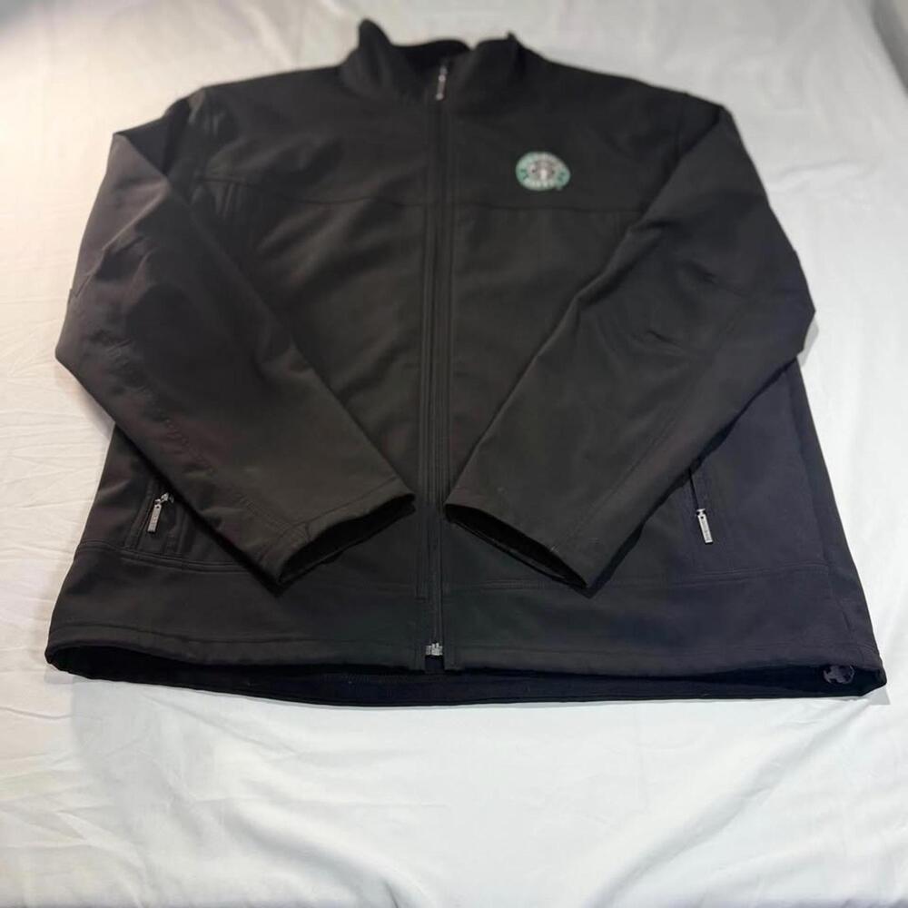Starbucks Jacket Men's‎ Size L Coffee Promotional